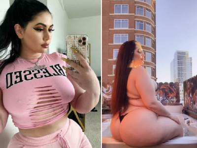  NJEN UZAK STRUK I VELIKU ZADNJICU VOLE MILIONI: Neki je zovu i debela Kim 