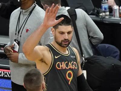  nikola vucevic cikago buls Bruklin Nets 