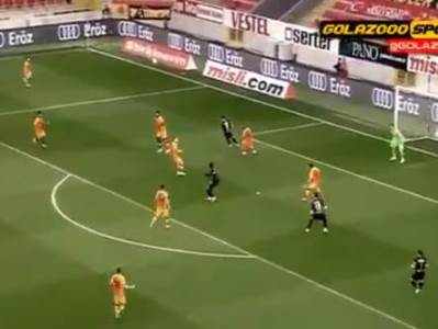  galatasaraj turska gol 
