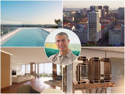  kristijano ronaldo vila u lisabonu 