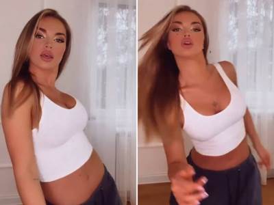  UVIJALA KUKOVIMA: Vreli ples Teodore Džehverović zapalio mreže! (VIDEO) 