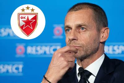  fk crvena zvezda uefa 
