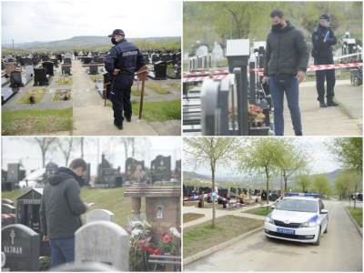  pucnjava na beogradskom groblju video 