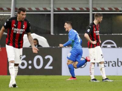  milan izgubio od sasula serija a 