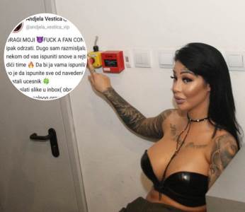  andjela vestica nagradna igra seks sa fanovima 