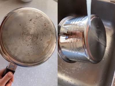  kako oprati serpu tiganj trikovi 