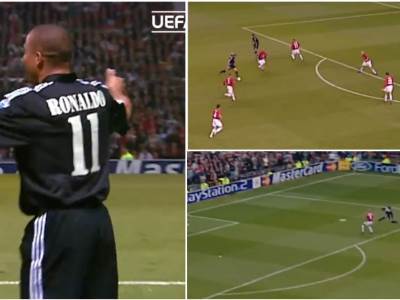  ronaldo luis nazario de lima sjajan igrac fudbalska ikona 