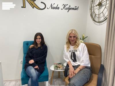  modna dizajnerka nada koljensic  