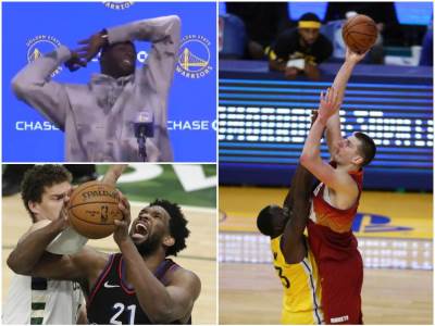  nikola jokic drejmond grin košarka NBA 