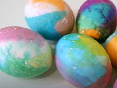  najljepsa uskrsnja jaja krep papir 