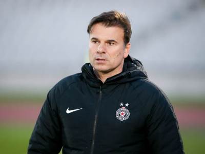  FK partizan rezultati superliga srbije trener 