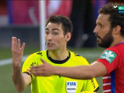  skandal fudbal spanija sudija 