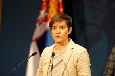  ana brnabic pozvala nato da reaguje zbog napada na kosovu 