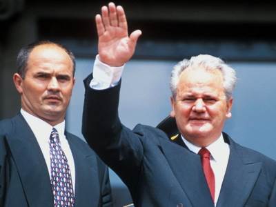  Senta Milenkovic tjelohranitelj slobodana milosevica  