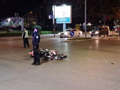 udes u podgorici povrijeđen motociklista 