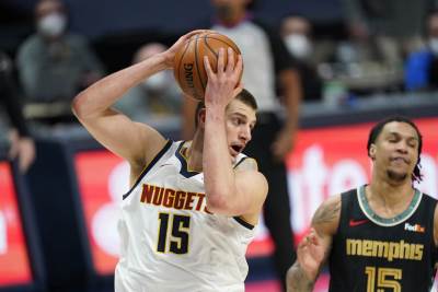  denver nagetsi nikola jokic nba 
