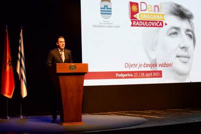  manifestacija dani dragana radulovica u podgorici 