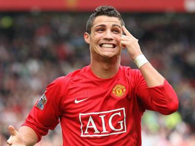  kristijano ronaldo u mancester junajtedu 