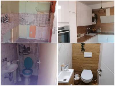  renoviran stan slike prije i posle 