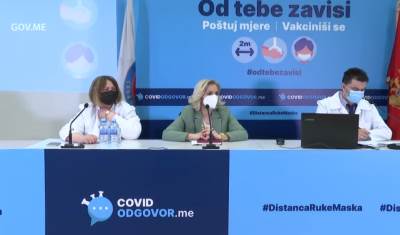  najnovije mjere u crnoj gori  