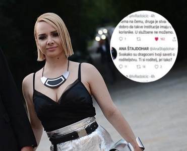  ana stajdohar pjevacica vrijedjala na tviteru 