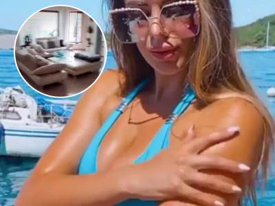  luks vila sa pogledom na more učesnica zadruge 