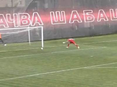  autogol golmana zvezde neshvatljiv 
