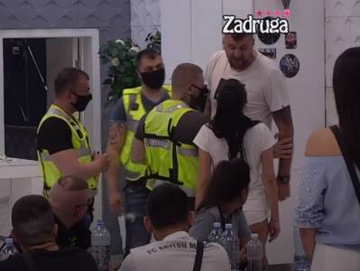  zadruga janjuš gađao maju flašom 