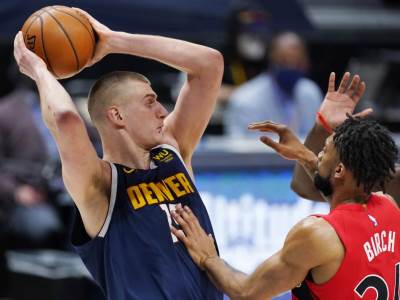  denver nagetsi nikola jokic nba 