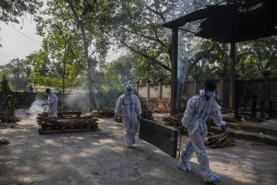  indija pretvorila koronu u boginju 