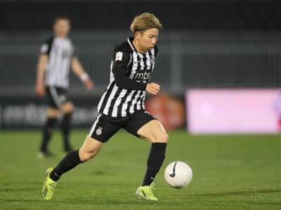  takuma asano fk partizan   