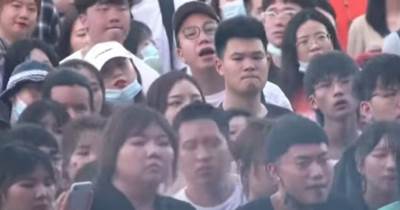  vuhan koncert korona virus 