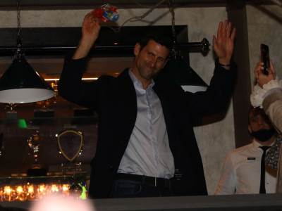  novak djokovic stigao u visoko 