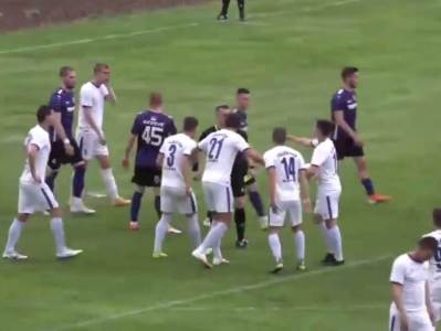  skandal u pirotu fudbal  