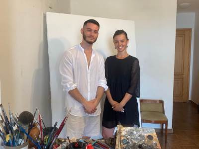  astrit dragovoja slikar iz ulcinja 