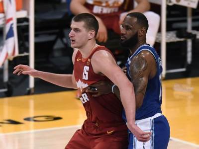  nba nikola jokic lebron  