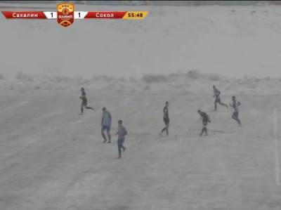  fudbal na snijegu u rusiji 