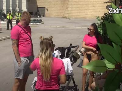  maja marinkovic u kupacem u zadruzi svadja sa janjusem 
