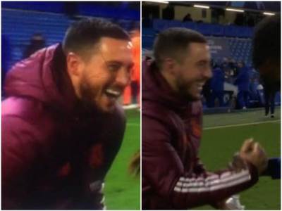  Eden Azar je razbjesnio navijače Real Madrida 