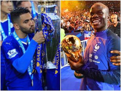  celsi mancester siti finale lige sampiona N'Golo Kante i Rijad Mahrez 