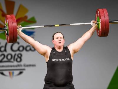  Lorel Hubard transrodna osoba dizanje tegova olimpijske igre 