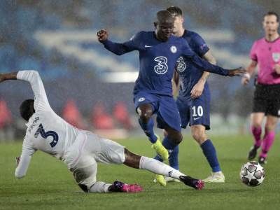  OVO MORATE DA VIDITE, OVAKO JE KANTE IZBACIO REAL: 10 sekundi perfekcije - skok, sprint, pas sve je savršeno! (VIDEO) 