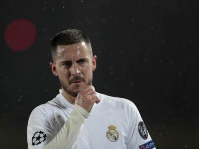  eden azar slavio sa igracima celsija nakon ispadanja real madrida 