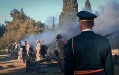  pocasna paljba gorica dan pobjede nad fasizmom 