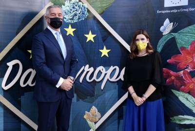  milo djukanovic prijem dan evrope 