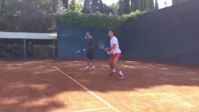  novak djokovic novi trener rim 