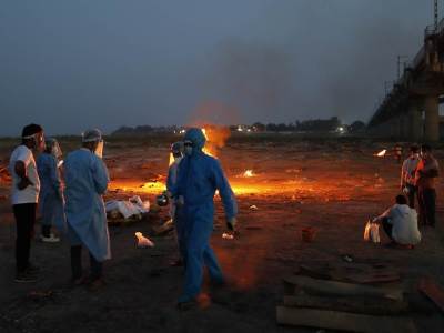  indija novi soj korona virusa  