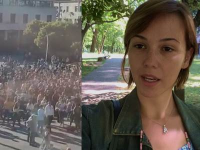  besplatno cvijeće u podgorici tuca zena  