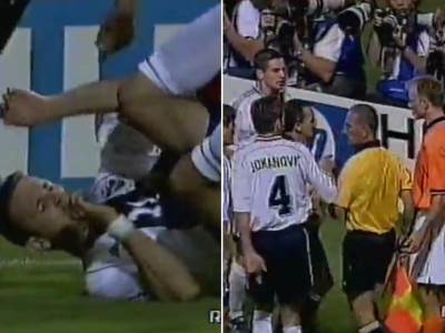  bergkamp mihajlovic 1998  