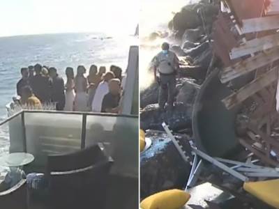  srusila se terasa puna ljudi rodjendan zurka 